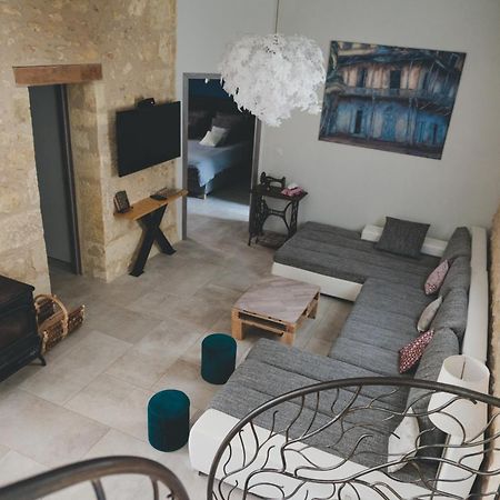 Gite Du Manoir Le Roc Couze-et-Saint-Front 외부 사진