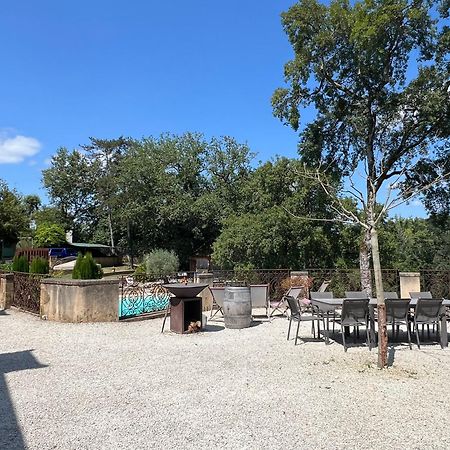 Gite Du Manoir Le Roc Couze-et-Saint-Front 외부 사진