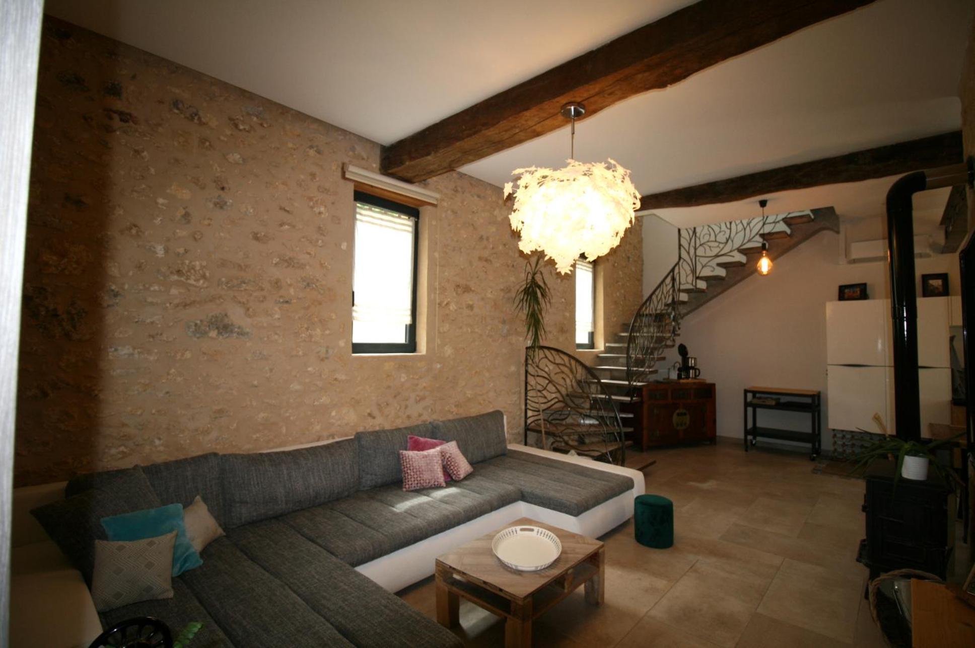 Gite Du Manoir Le Roc Couze-et-Saint-Front 외부 사진