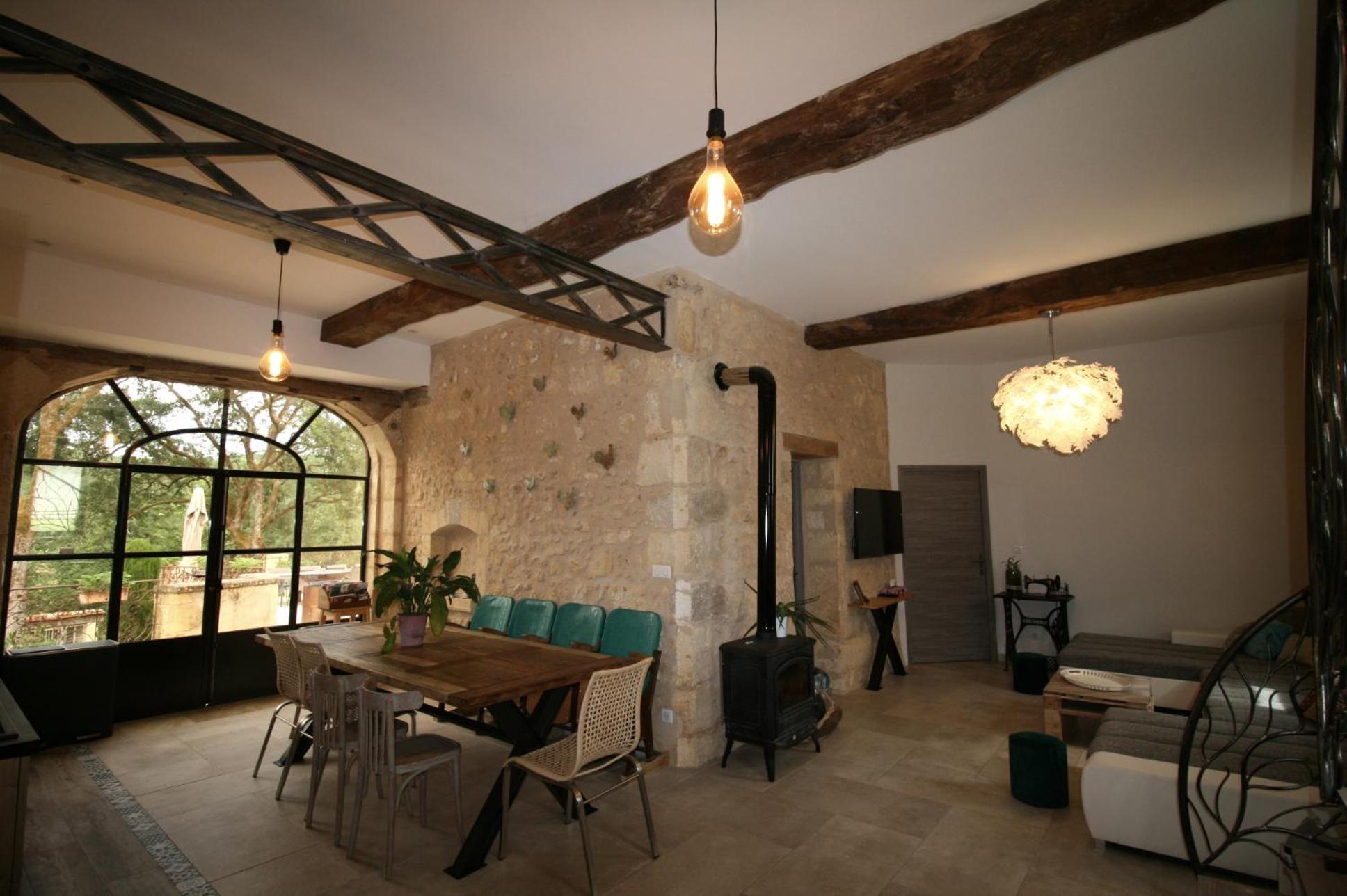 Gite Du Manoir Le Roc Couze-et-Saint-Front 외부 사진