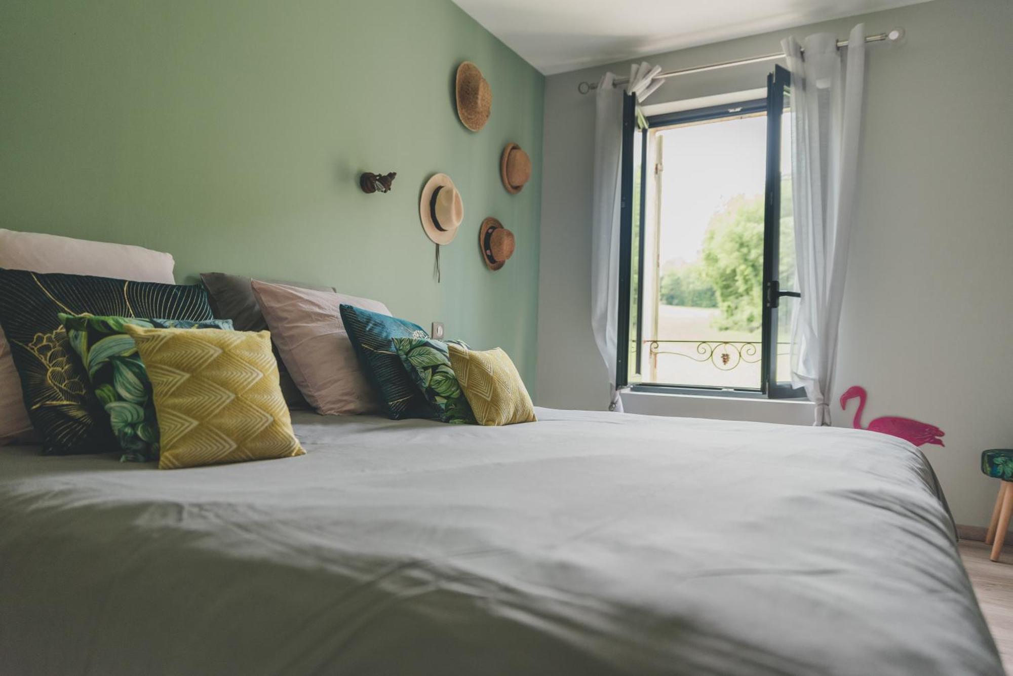 Gite Du Manoir Le Roc Couze-et-Saint-Front 외부 사진