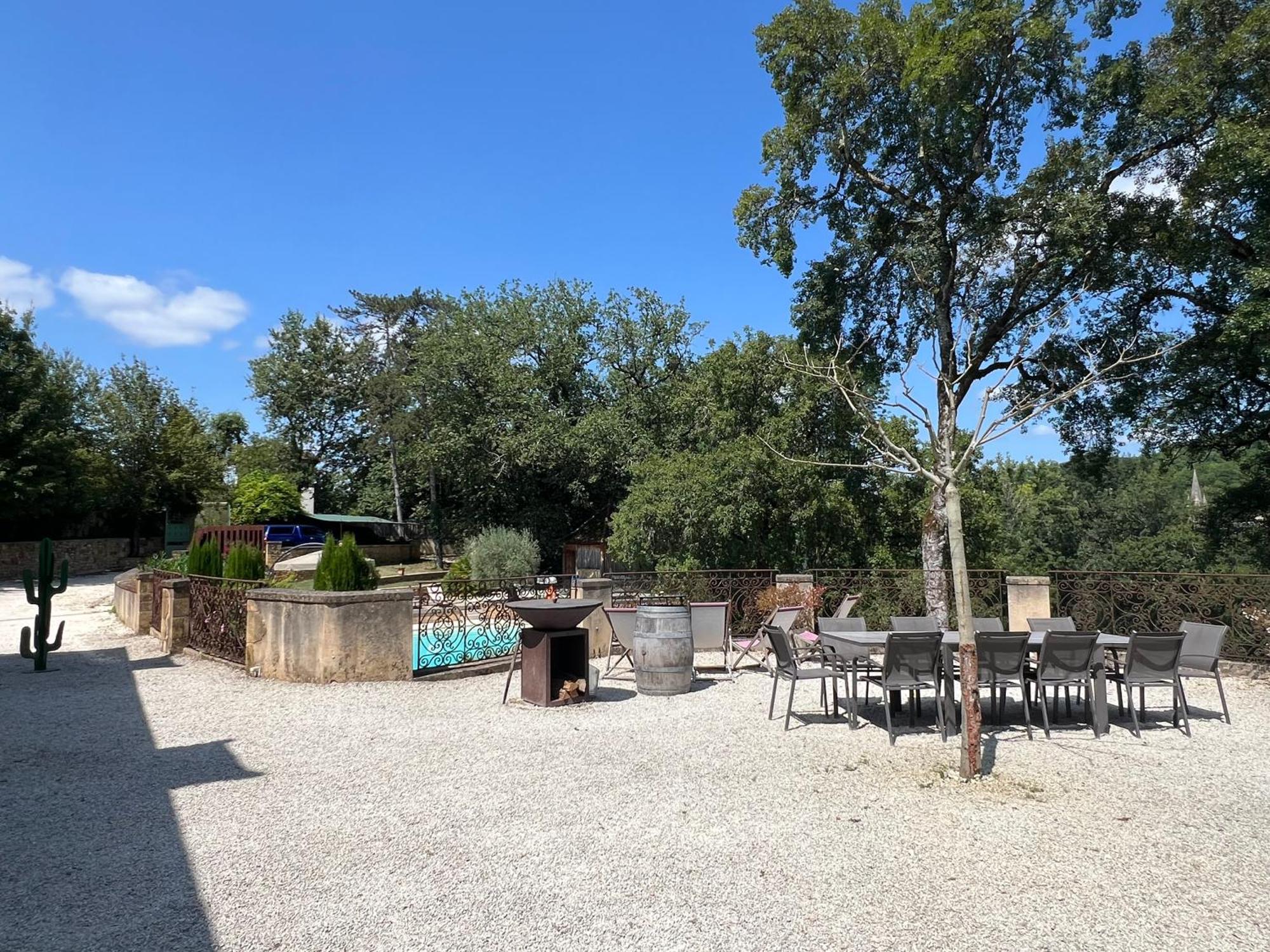 Gite Du Manoir Le Roc Couze-et-Saint-Front 외부 사진
