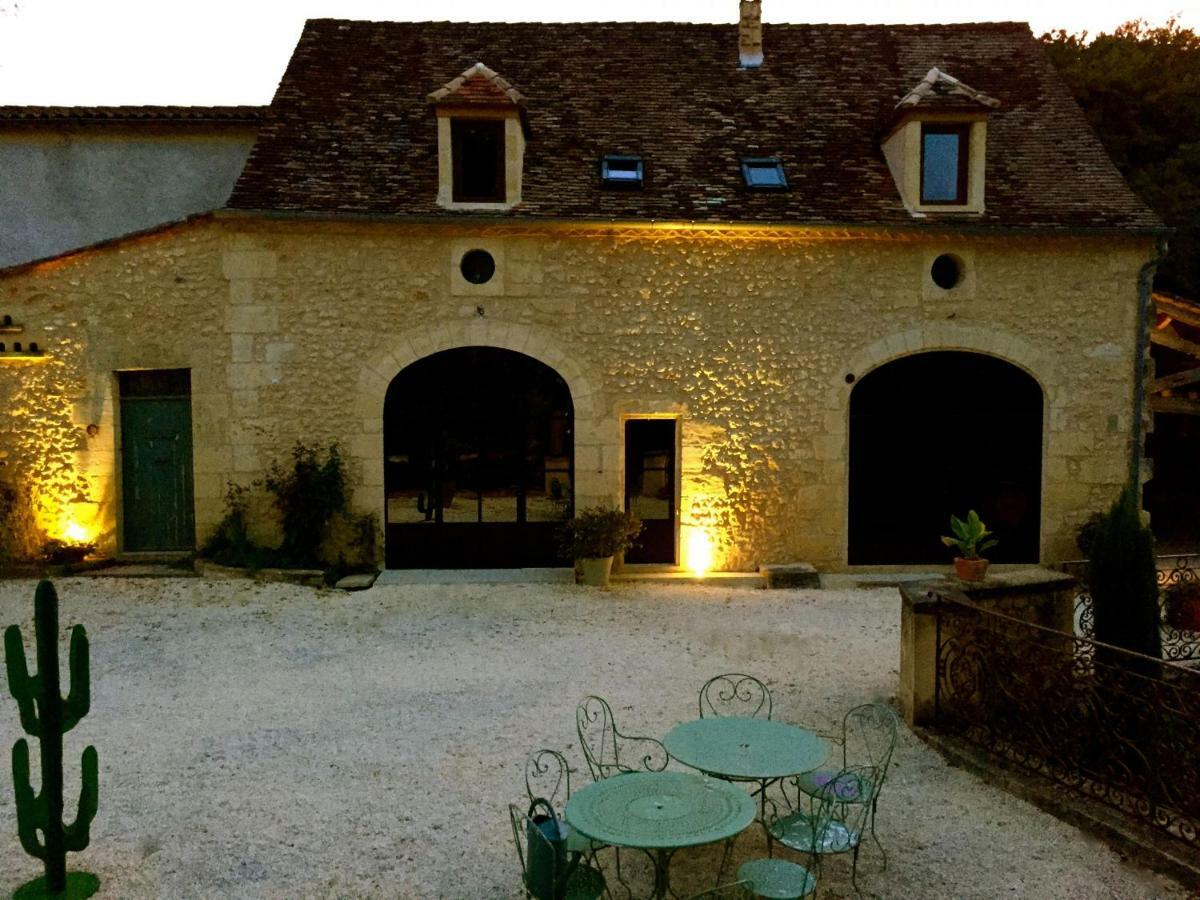 Gite Du Manoir Le Roc Couze-et-Saint-Front 외부 사진