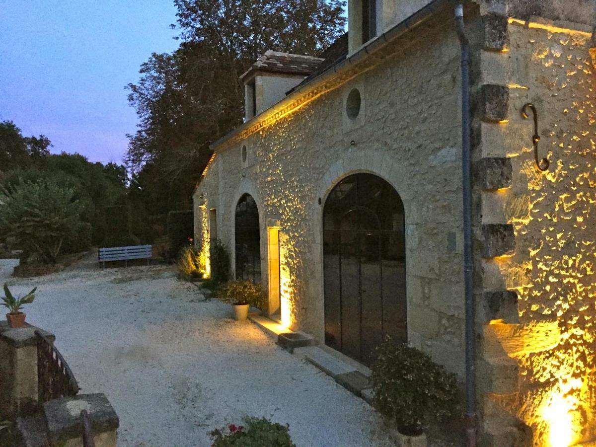 Gite Du Manoir Le Roc Couze-et-Saint-Front 외부 사진