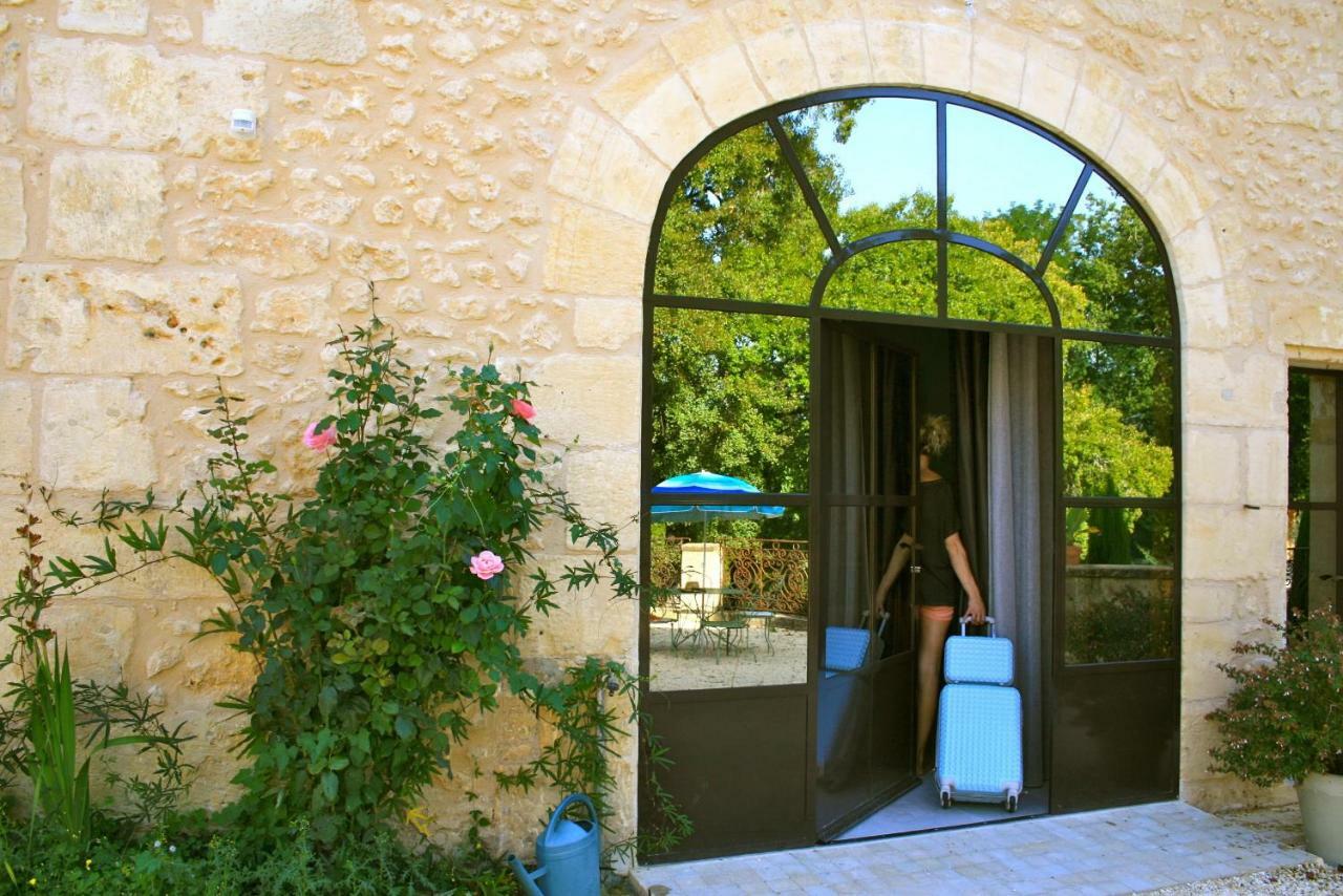 Gite Du Manoir Le Roc Couze-et-Saint-Front 외부 사진
