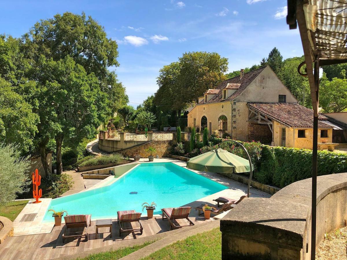 Gite Du Manoir Le Roc Couze-et-Saint-Front 외부 사진