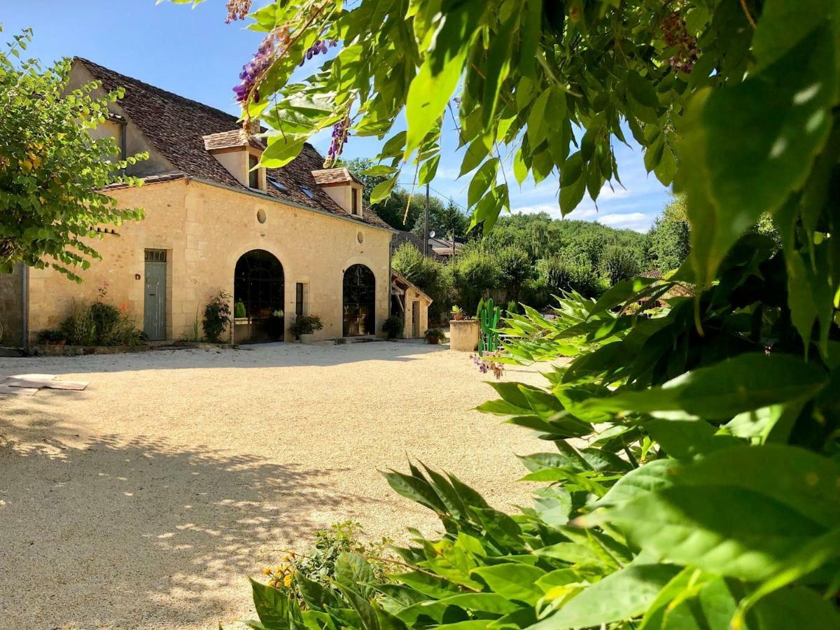Gite Du Manoir Le Roc Couze-et-Saint-Front 외부 사진