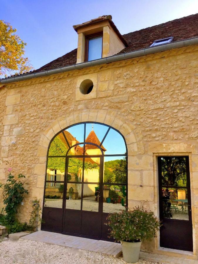 Gite Du Manoir Le Roc Couze-et-Saint-Front 외부 사진