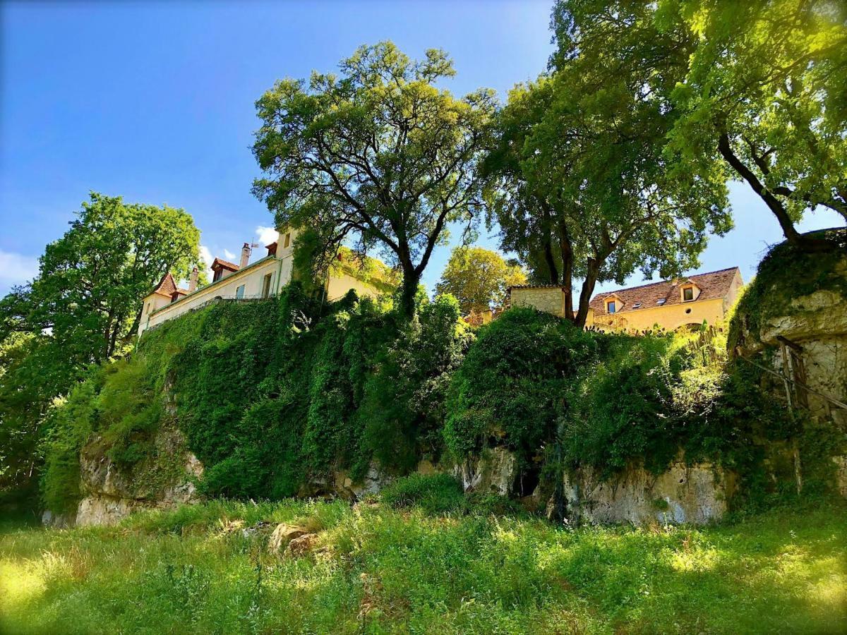 Gite Du Manoir Le Roc Couze-et-Saint-Front 외부 사진