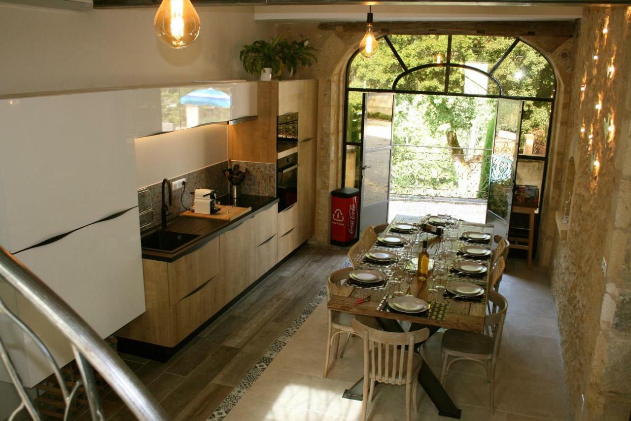 Gite Du Manoir Le Roc Couze-et-Saint-Front 외부 사진