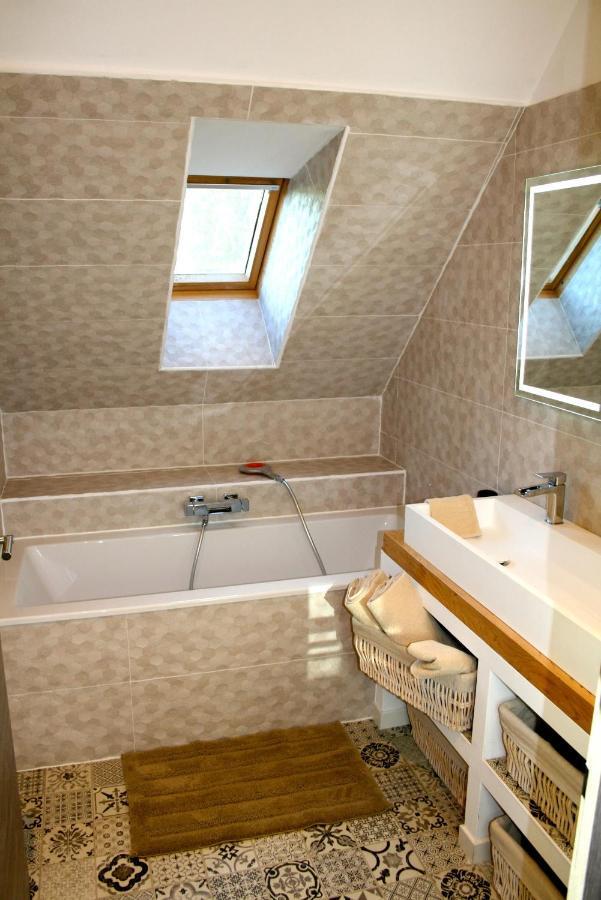 Gite Du Manoir Le Roc Couze-et-Saint-Front 외부 사진