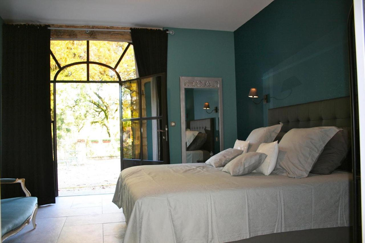 Gite Du Manoir Le Roc Couze-et-Saint-Front 외부 사진